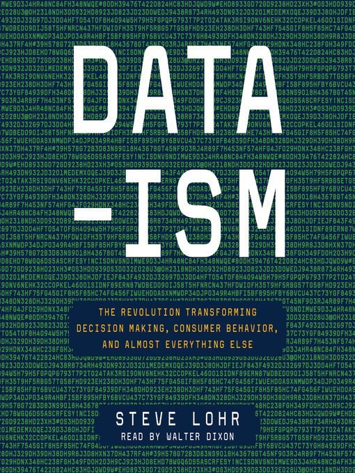 Title details for Data-ism by Steve Lohr - Available